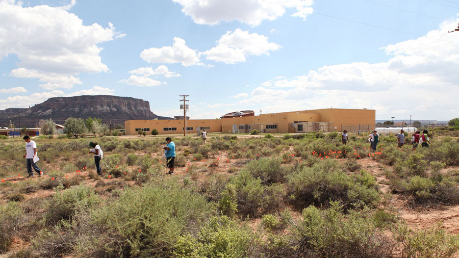 The Zuni Field School Time Team America PBS